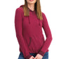 Ultra Filrt Juniors' Sherpa Lined Hoodie Wine Size Small