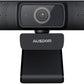 AUSDOM AF640 Full HD 1080p/30fps Video Calling, Autofocus Web Camera with Microphone