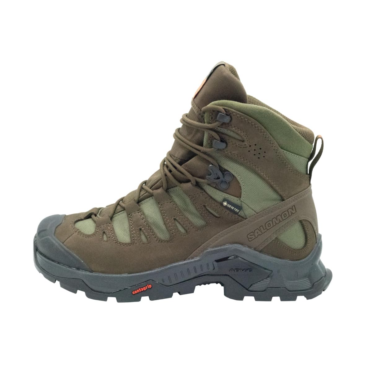 Salomon Unisex Quest Tracker GTX Hiking Boots Earth Brown Ranger Green Black Size 10