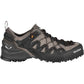 Salewa Mens Wildfire Edge Hiking Shoes Wallnut Fluo Orange Size 8.5