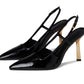 Schutz Womens Sophia Black Heels Size 9.5 (without box)