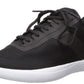 Pastry Studio Trainer Low Top Lightweight Sneaker Black and White