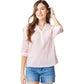 Carve Designs Women's Dylan Gauze Long Sleeve Shirt - Large