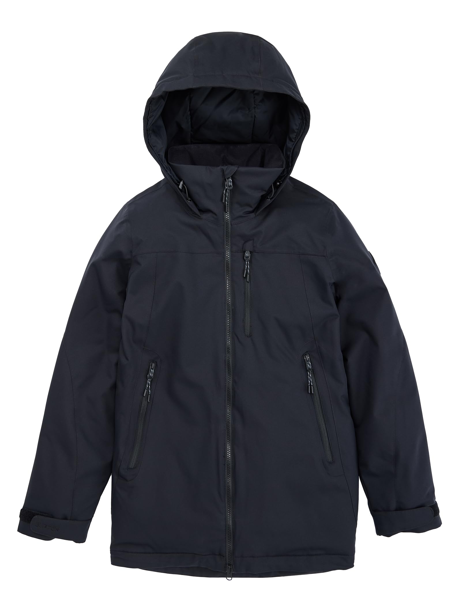 burton-womens-lelah-2l-jacket-true-black