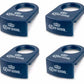 Corona Extra CoronaRita Drink Clip Blue 4 Pack Beer Cerveza Beverage Cup Bar