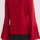 Frame - Long Bell Sleeve Top