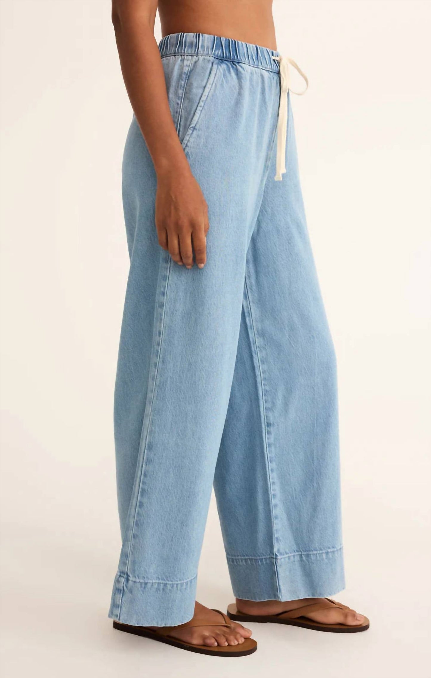 Z Supply - Weston Drawstring Twill Pant