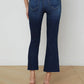 L'Agence - Kendra High Rise Crop Flare Jean