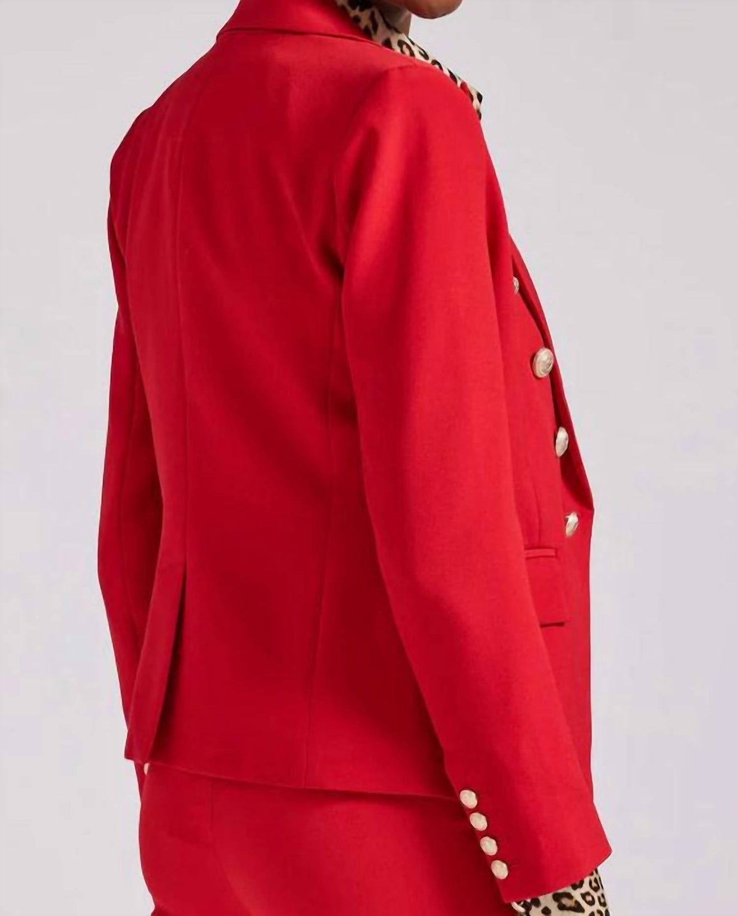 Generation Love - Delilah Crepe Blazer