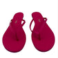 Tkees - Solids Cerise Sandal