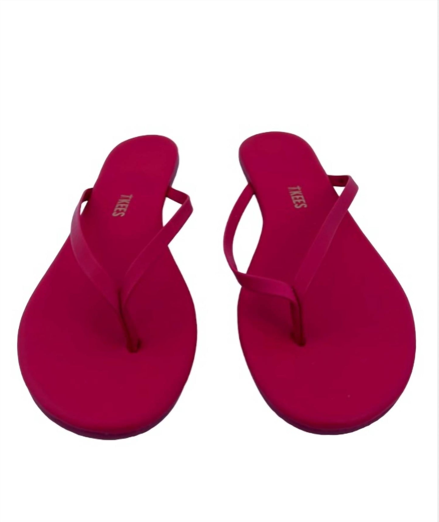 Tkees - Solids Cerise Sandal