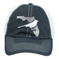 Captivating Florida State Bird Trucker Mesh Snapback Curved Bill Adults Hat Cap