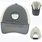 Captivating State Of New York Trucker Mesh Gray Beige Snapback Adults Hat Cap