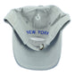 Captivating New York State Excelsior 1901 Flag Gray Adjustable Adults Hat Cap