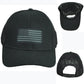 Captivating Country USA United States Black Trucker Mesh Snapback Adults Hat Cap