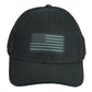Captivating Country USA United States Black Trucker Mesh Snapback Adults Hat Cap