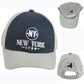 Captivating State Of New York 1788 Two Colors Adjustable Adults Curved Hat Cap