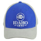 Captivating Idaho 1890 State United States Map Adjustable Adults Men Hat Cap