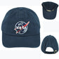 NASA National Aeronautic Space Administration Center Clip Buckle Adults Hat Cap