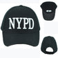 NYPD New York Police Department Law Enforcement Adults Men Adjustable Hat Cap