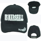 US Marshall Law Enforcement Black Adjustable Curved Bill Adults Hat Cap