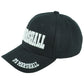 US Marshall Law Enforcement Black Adjustable Curved Bill Adults Hat Cap