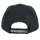 US Marshall Law Enforcement Black Adjustable Curved Bill Adults Hat Cap
