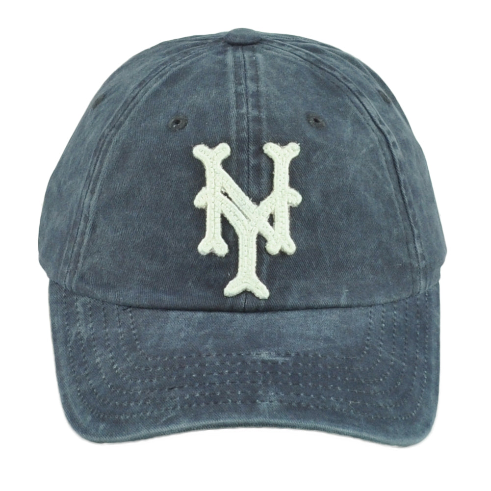 American Needle Negro League New York Cubans Garment Washed Adjustable Hat Cap