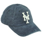 American Needle Negro League New York Cubans Garment Washed Adjustable Hat Cap