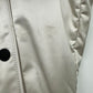 Boss Crospa Men's Embroidered Logo Bomber Jacket White Size 42