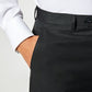 Sean John Men's Classic Fit Black Solid Pants Black Size 44X32