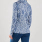 Fdj - Long Sleeve Cowl Neck Sweater