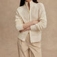 Varley - Mandy Bouclé Knit Jacket