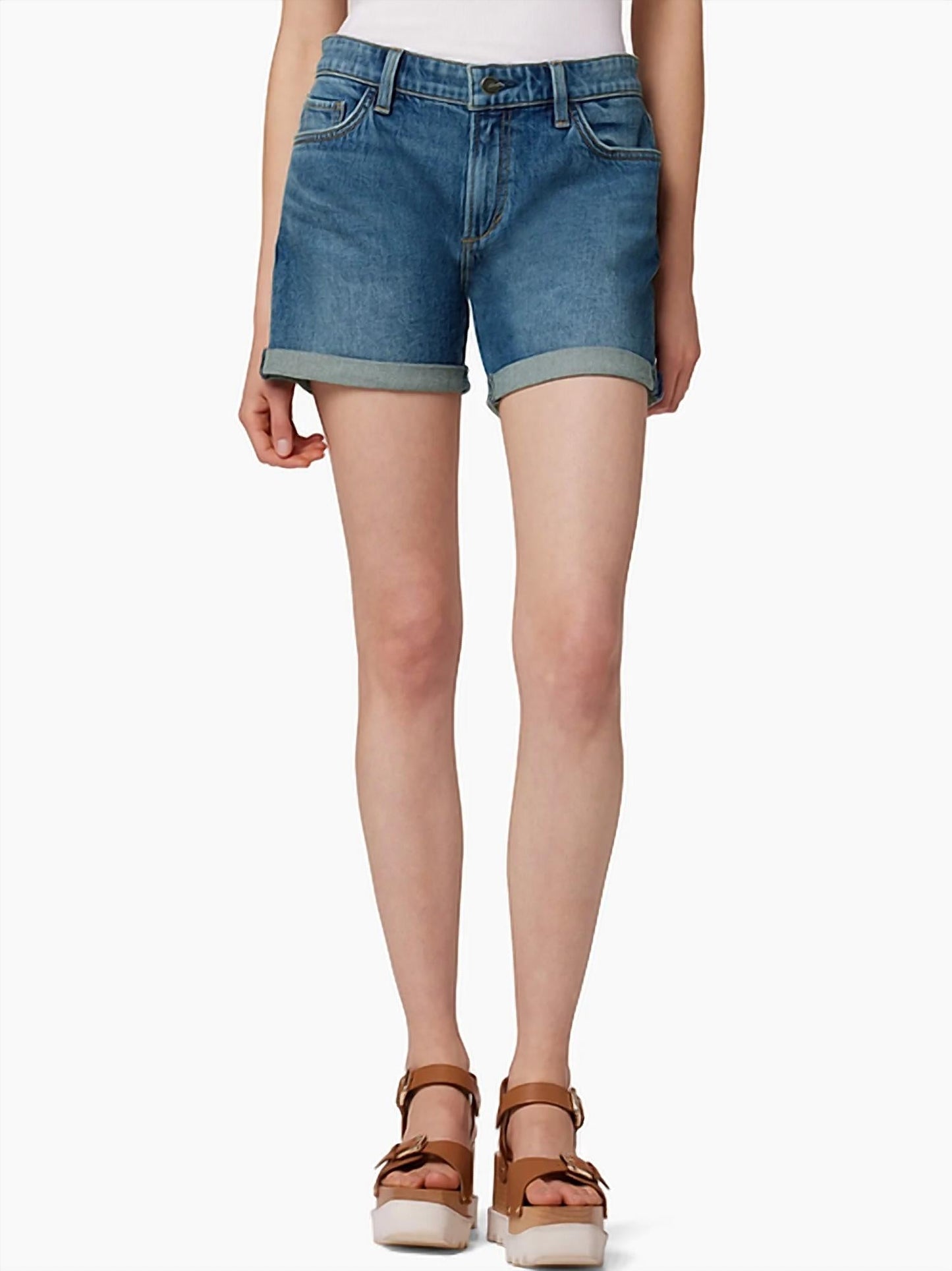 Joe'S Jeans - Double Rolled Short