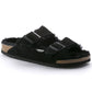Birkenstock - Men's Arizona Shearling Suede Sandals