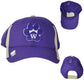 NCAA Captivating Washington Huskies Purple Curved Adjustable Youth Kids Hat Cap