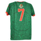 Urban Mexico Country Short Sleeve Round Neck Sublimation Soccer Jersey