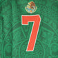 Urban Mexico Country Short Sleeve Round Neck Sublimation Soccer Jersey