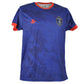 Urban France Country Short Sleeve Round Neck Sublimation Soccer Jersey