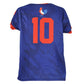 Urban France Country Short Sleeve Round Neck Sublimation Soccer Jersey