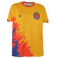 Urban Colombia Country Short Sleeve Round Neck Sublimation Soccer Jersey