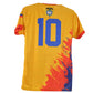 Urban Colombia Country Short Sleeve Round Neck Sublimation Soccer Jersey