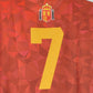 Urban Spain Espana Country Short Sleeve Round Neck Sublimation Soccer Jersey