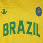 Urban Brazil Brasil Country Short Sleeve Round Neck Sublimation Soccer Jersey 2X