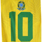 Urban Brazil Brasil Country Short Sleeve Round Neck Sublimation Soccer Jersey