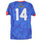 Urban Haiti Country Short Sleeve Round Neck Sublimation Soccer Jersey