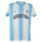 Urban Argentina Country Short Sleeve Round Neck Sublimation Soccer Jersey