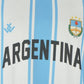 Urban Argentina Country Short Sleeve Round Neck Sublimation Soccer Jersey 2XLarg