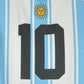 Urban Argentina Country Short Sleeve Round Neck Sublimation Soccer Jersey 2XLarg