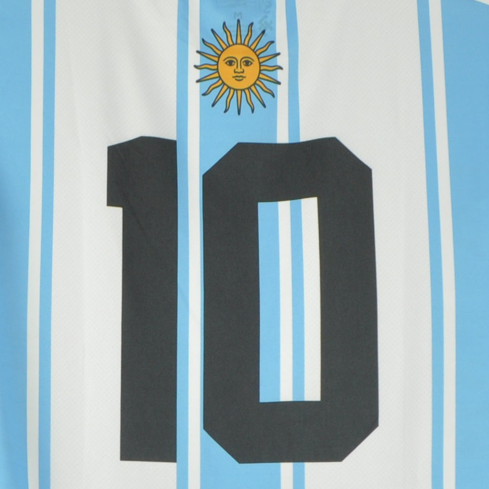 Urban Argentina Country Short Sleeve Round Neck Sublimation Soccer Jersey